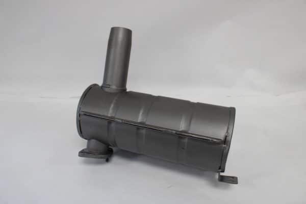 Muffler Under Hood