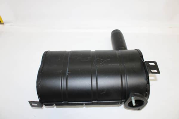 Muffler Under Hood