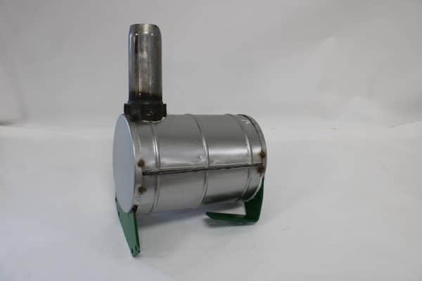Muffler Under Hood