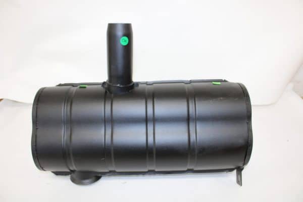 Muffler Under Hood
