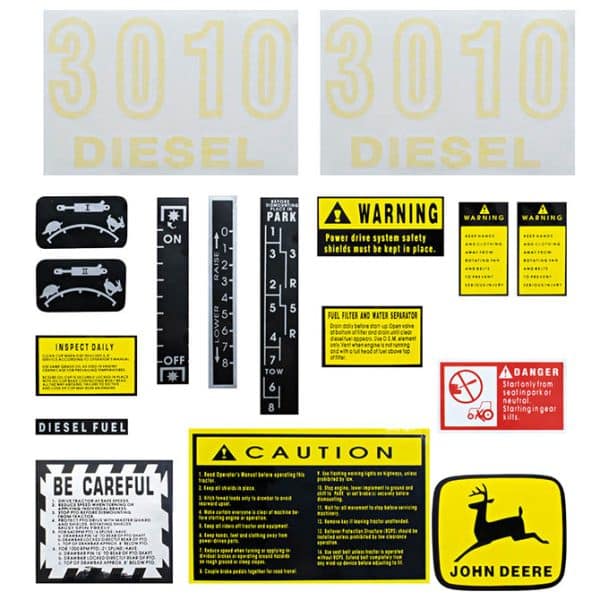 3010 Complete Set