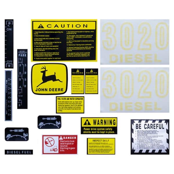 3020 Complete Set
