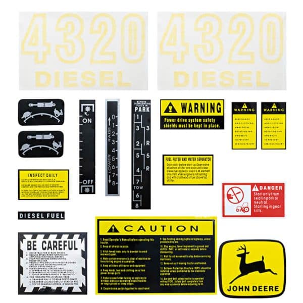 4320 Complete Set