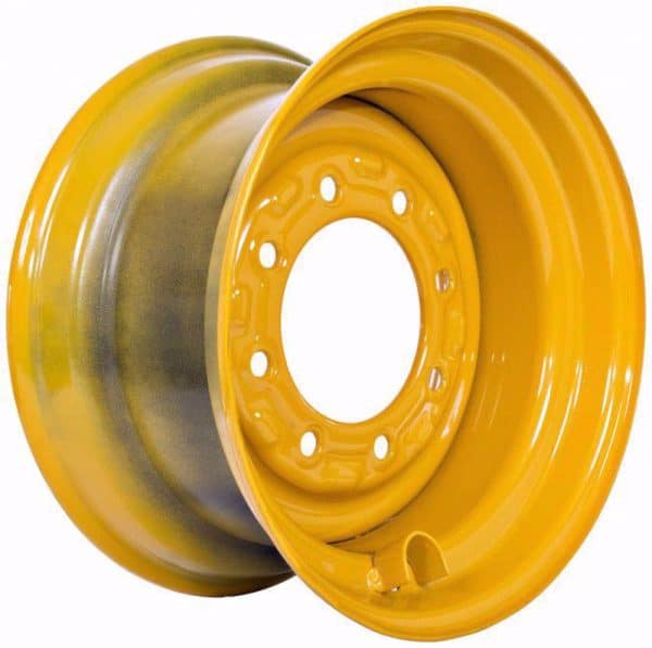 Skidloader Rims 9.75  16.5 8 Bolt JD Rim