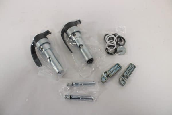 Deluxe Conversion Kit For JD Tractors 1964-1982. Push/Pull design, eliminates levers, breakaway action. Includes all seals and dust covers