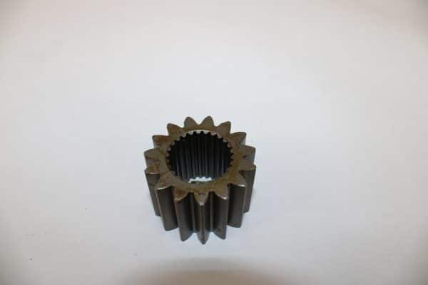 With ZF Axle (Center)