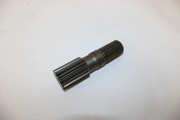 With APL 2035 Axle