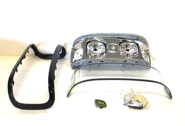 Headlight Panel W/Glass