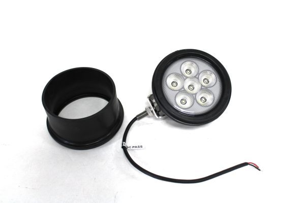 Rear Fender Round Light