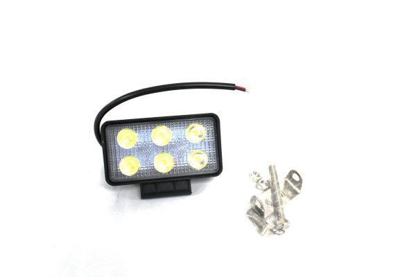 Rectangular Work Light