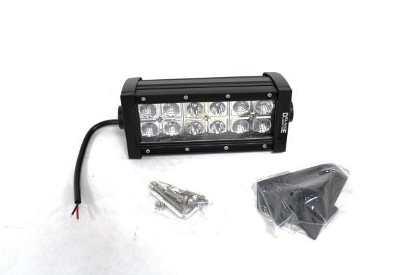 8" Double Row Light Bar