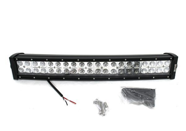 22"Curved Double Row Light Bar